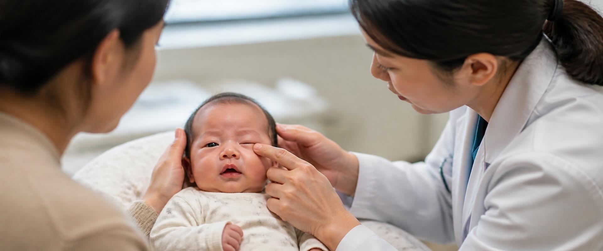 Diagnosing and Treating Facial Nerve Palsy in Babies: Newborn Examinations, Eye Protection, Feeding Support, and Specialist Care