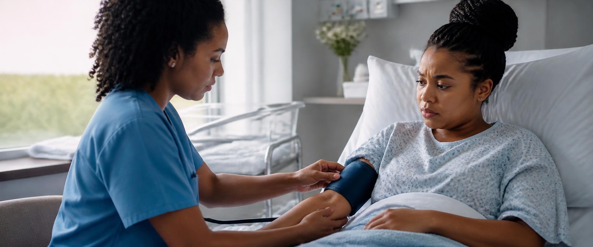 Postpartum preeclampsia: Why dangerous high blood pressure can develop after childbirth