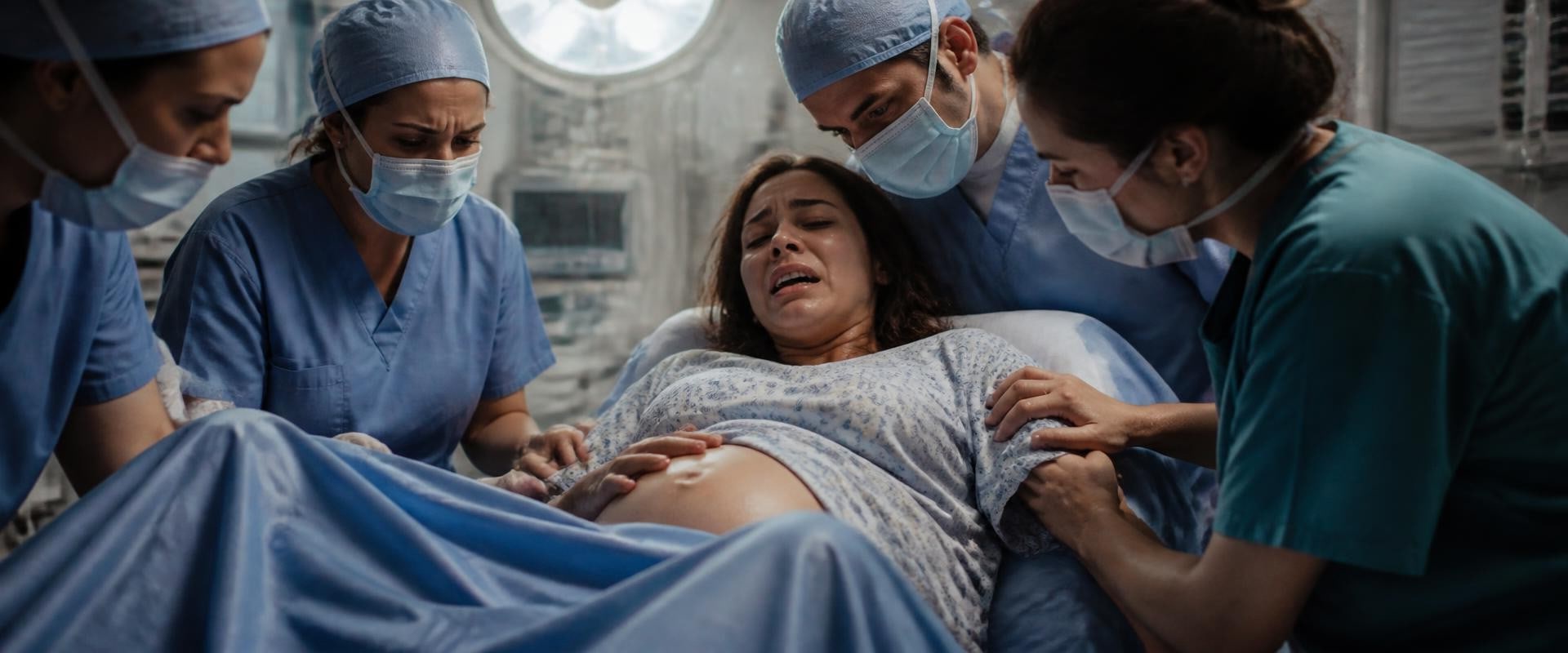 Placental abruption during labor and delivery: understanding fetal distress, emergency response, and newborn complications